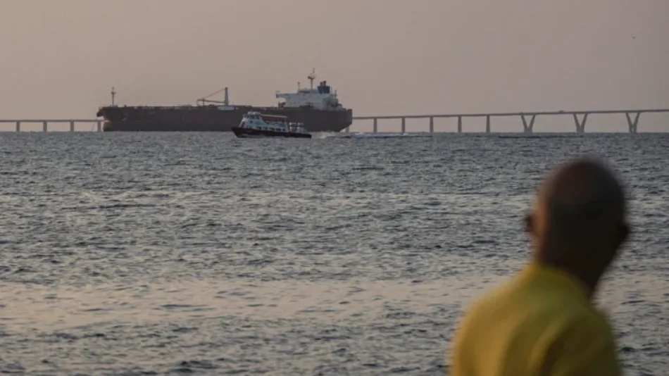 Zarpa de Venezuela buque de la compañía Chevron con petróleo hacia Estados Unidos