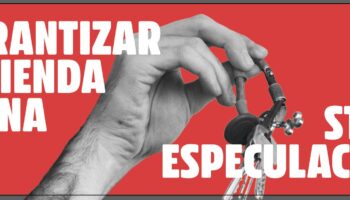 Izquierda Unida instará en los municipios de Castilla y León al blindaje permanente de la vivienda protegida