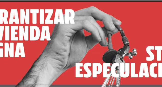 Izquierda Unida instará en los municipios de Castilla y León al blindaje permanente de la vivienda protegida