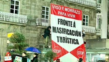 A Plataforma Fronte á Masificación Turística reclama un modelo turístico máis respectuoso ca veciñanza e unha moratoria de licencias de vivendas de uso turístico