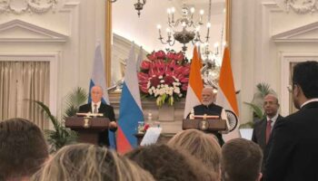 India y Rusia acuerdan un programa de desarrollo conjunto hasta 2030