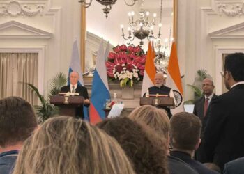 India y Rusia acuerdan un programa de desarrollo conjunto hasta 2030