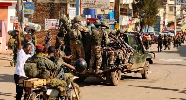 Naciones Unidas alerta sobre más muertes y desplazamientos de civiles en RDC