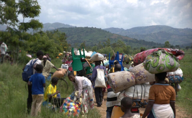 La escalada de violencia en el este de la República Democrática del Congo agrava la crisis humanitaria en Burundi