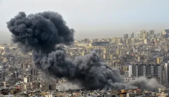 Ejército de Israel ataca zonas residenciales en el sur del Líbano