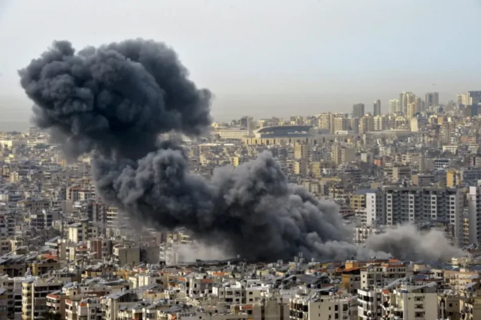 Ejército de Israel ataca zonas residenciales en el sur del Líbano