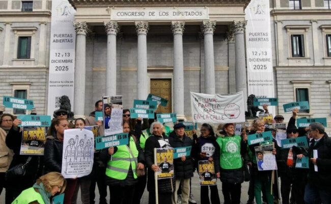 FACUA exige al Gobierno que renueve y amplíe la moratoria antidesahucios que finaliza el próximo 31 de diciembre