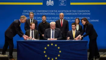 Diplomático ruso revela estrategia europea para bloquear acuerdos sobre Ucrania