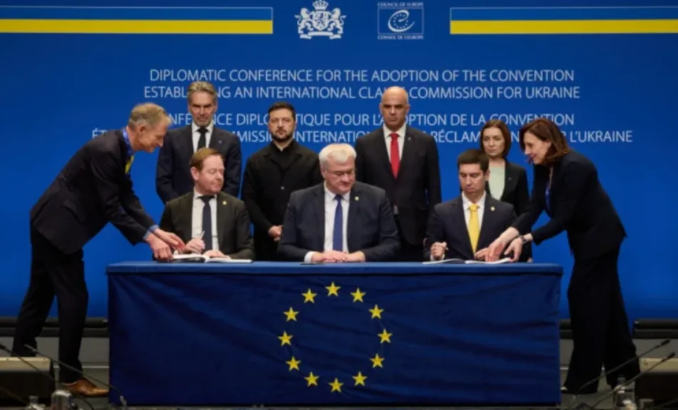 Diplomático ruso revela estrategia europea para bloquear acuerdos sobre Ucrania