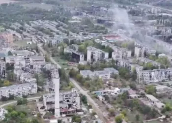 Ejército ruso toma la ciudad de Krasnoarmeisk, en la región de Donestk