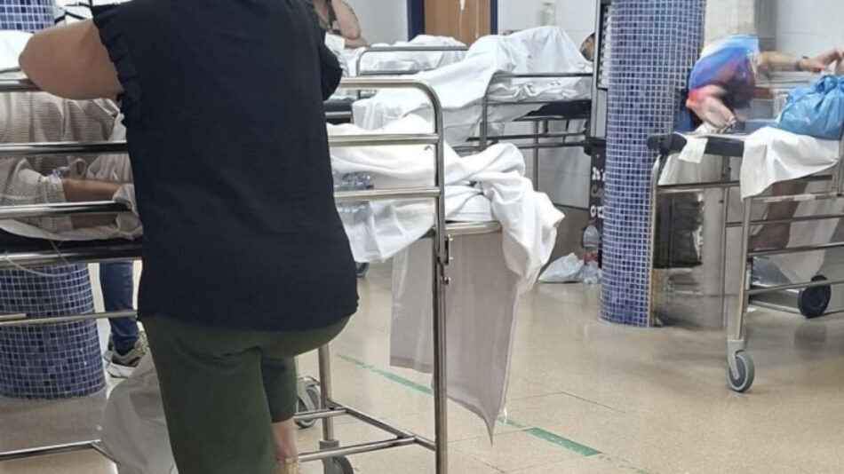 Podemos denuncia el colapso de la sanidad pública andaluza ante la epidemia de gripe y exige la reapertura de camas hospitalarias y el refuerzo del personal