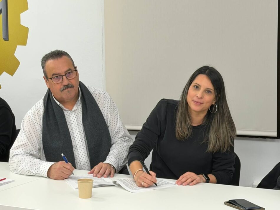 Signat el conveni del metall de la província de Barcelona per als anys 2025-2027