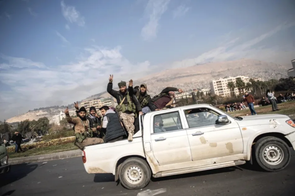 Damasco enfrenta nuevas condiciones de EE.UU. a un año del derrocamiento de Al-Assad