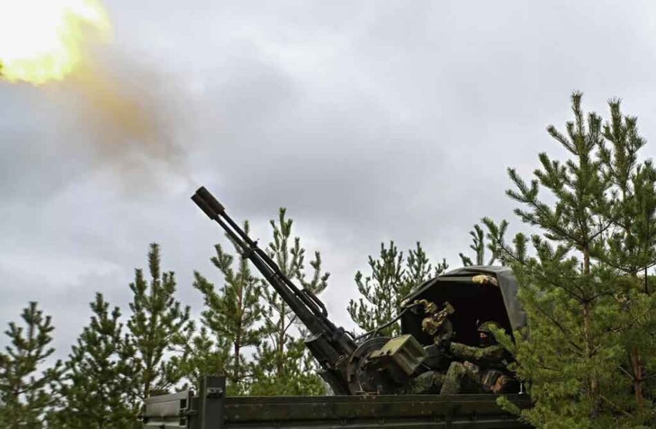 El ejército ruso tomó seis ciudades en el Donbás en la última jornada