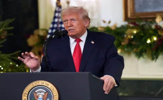 Donald Trump confirma ataque de EE.UU. en territorio de Nigeria