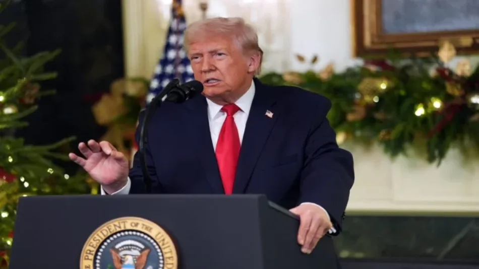 Donald Trump confirma ataque de EE.UU. en territorio de Nigeria