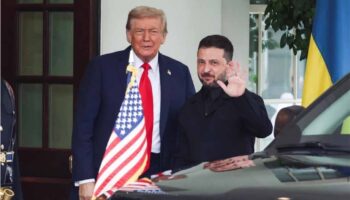 Trump y Zelensky se citan en Florida, paz Rusia-Ucrania aún esquiva