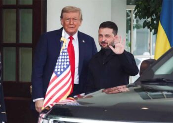 Trump y Zelensky se citan en Florida, paz Rusia-Ucrania aún esquiva
