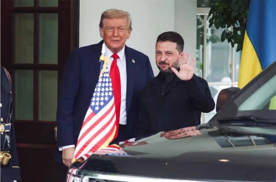 Trump y Zelensky se citan en Florida, paz Rusia-Ucrania aún esquiva