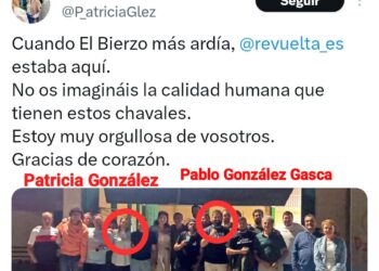 El PCE exige aclaraciones sobre la actuación de Revuelta y VOX en El Bierzo durante los incendios del pasado verano
