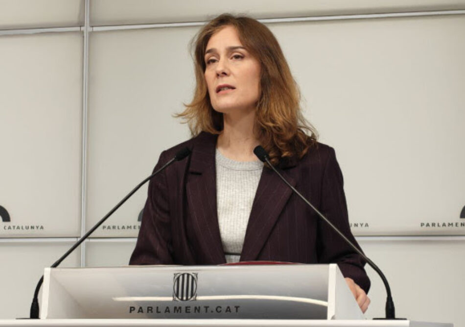 Albiach: “Davant l’aporofòbia creixent, Catalunya necessita una estratègia valenta, humana i estructural”