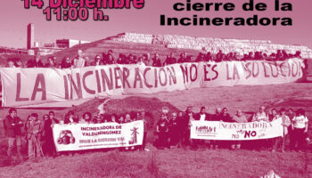 Piden la paralización de la incineradora de Valdemingómez por incumplir medidas básicas de seguridad