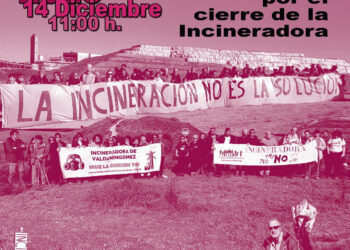 Piden la paralización de la incineradora de Valdemingómez por incumplir medidas básicas de seguridad