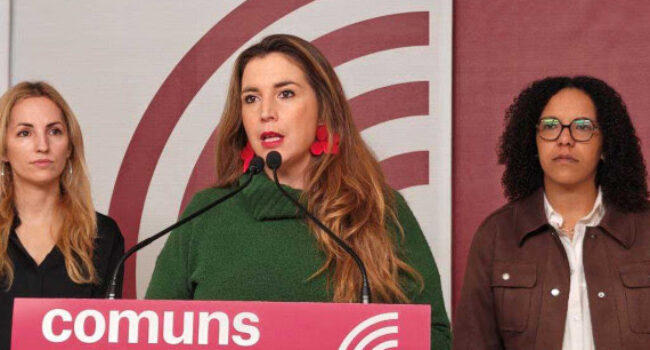 Candela López: “El que està fent Albiol a Badalona és abandonament institucional i vulneració de drets humans”