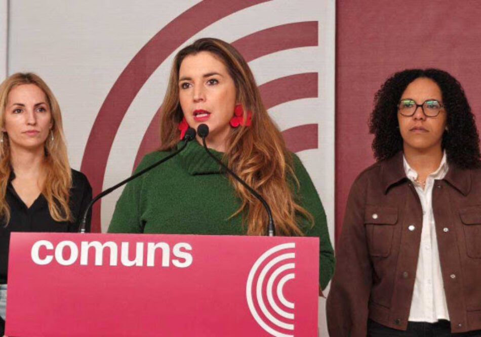Candela López: “El que està fent Albiol a Badalona és abandonament institucional i vulneració de drets humans”