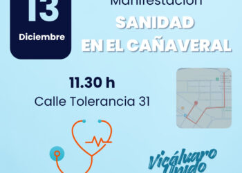 El Cañaveral (Madrid) se mueve este mes por la sanidad pública: manifestación para reclamar la construcción de un centro de salud