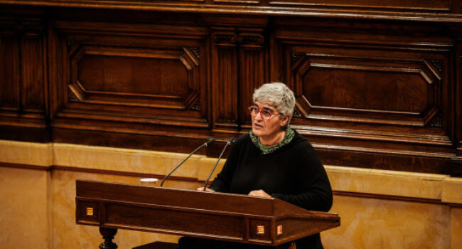 El Parlament aprova la iniciativa dels Comuns per garantir alternatives residencials per als habitants de l’Institut B9 de Badalona