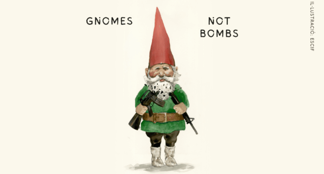 «Per un 2026 on juntes aturem les guerres i els qui les fan»