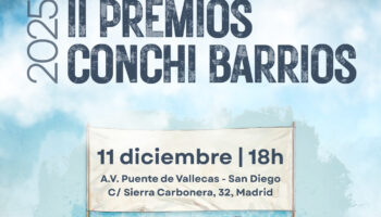 La ecofeminista Yayo Herrero, el arquitecto Mariano Calle y la parroquia San Carlos Borromeo, ganadores de los II Premios Conchi Barrios de la FRAVM