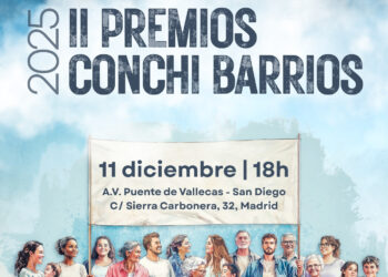 La ecofeminista Yayo Herrero, el arquitecto Mariano Calle y la parroquia San Carlos Borromeo, ganadores de los II Premios Conchi Barrios de la FRAVM