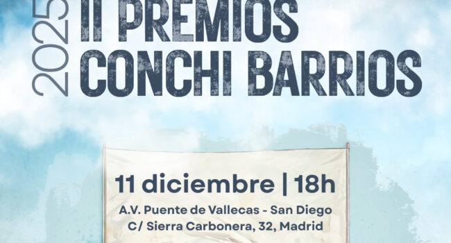 La ecofeminista Yayo Herrero, el arquitecto Mariano Calle y la parroquia San Carlos Borromeo, ganadores de los II Premios Conchi Barrios de la FRAVM