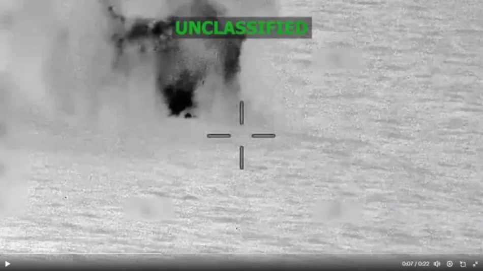 EE.UU. mata a otras dos personas en ataque a embarcación en el Pacífico