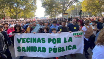 Organizaciones de la sociedad civil madrileña reclaman una auditoría independiente del modelo de concesiones sanitarias y su vuelta a la gestión pública