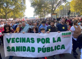 Organizaciones de la sociedad civil madrileña reclaman una auditoría independiente del modelo de concesiones sanitarias y su vuelta a la gestión pública