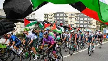 Este xoves convócase unha concentración en apoio ás 8 persoas detidas na etapa do Corgo de “La Vuelta” que declaran ese día