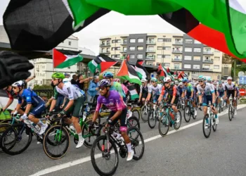 Este xoves convócase unha concentración en apoio ás 8 persoas detidas na etapa do Corgo de “La Vuelta” que declaran ese día