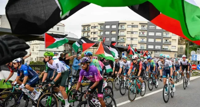 Este xoves convócase unha concentración en apoio ás 8 persoas detidas na etapa do Corgo de “La Vuelta” que declaran ese día