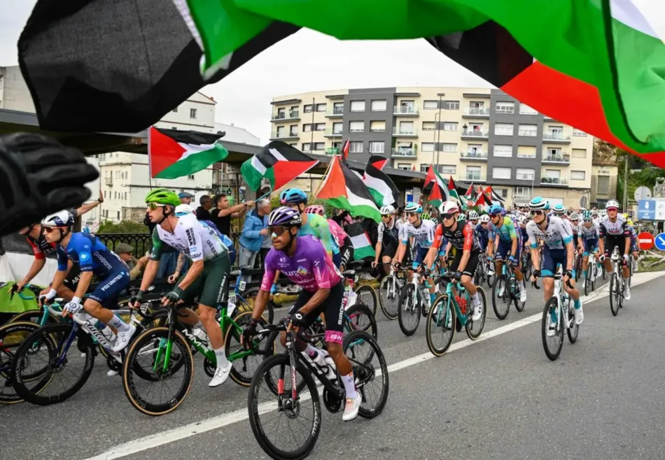 Este xoves convócase unha concentración en apoio ás 8 persoas detidas na etapa do Corgo de “La Vuelta” que declaran ese día