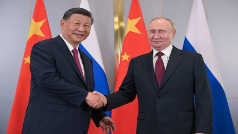 Xi Jinping confía en mantener un «contacto estrecho» con Vladímir Putin en el 2026