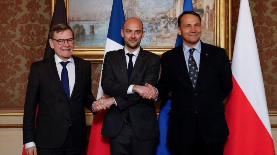 Francia, Alemania y Polonia evalúan respuesta a Trump por Groenlandia