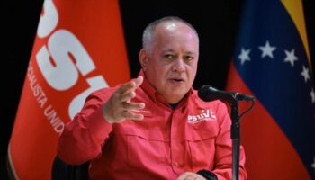 Venezuela niega supuestos diálogos secretos entre Diosdado Cabello y EEUU