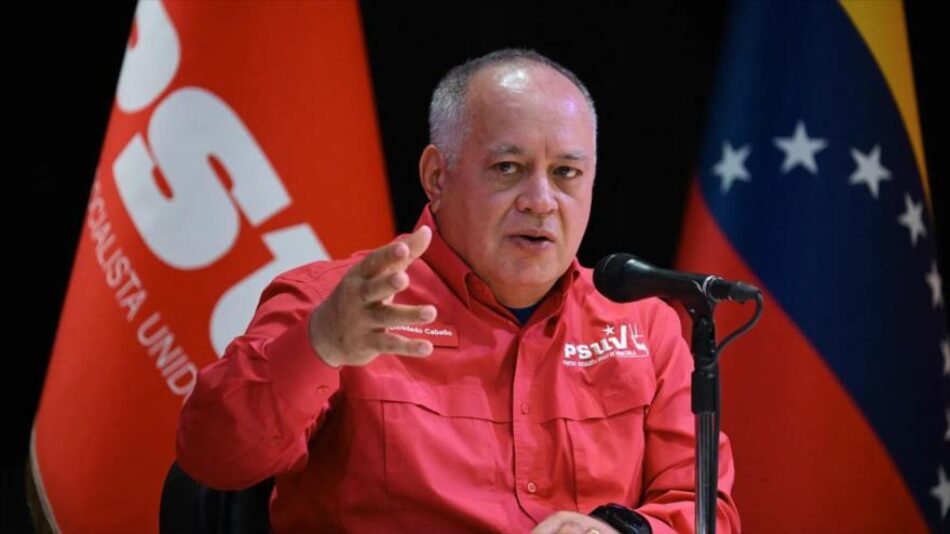 Venezuela niega supuestos diálogos secretos entre Diosdado Cabello y EEUU
