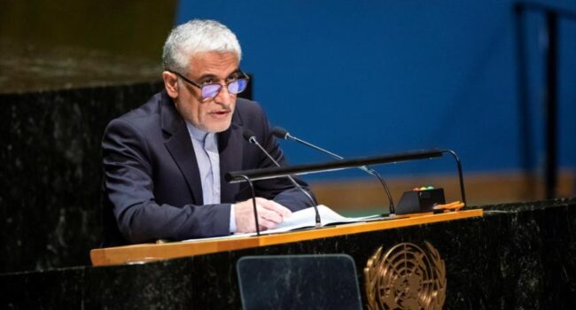 Irán avisa a EEUU de secuelas imprevistas de un posible conflicto