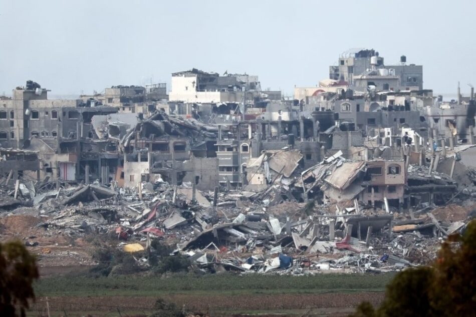 Más de 242 mil víctimas desde el inicio de la agresión contra Gaza