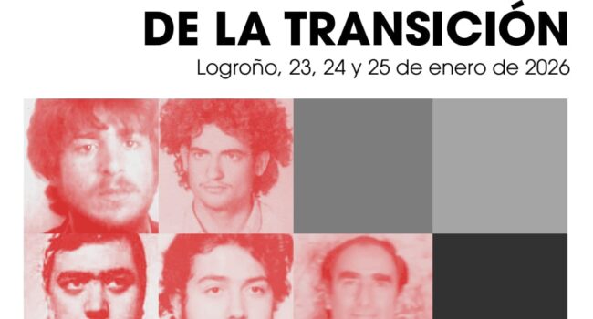 El encuentro de víctimas de la Transición en Logroño reunirá a familiares y activistas por la memoria y contra la impunidad