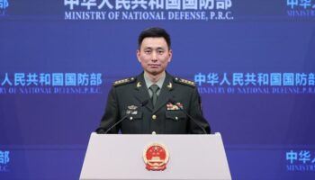 China advierte contra toda injerencia extranjera en estrecho de Taiwán